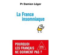 La France insomniaque - Damien Léger - Odile Jacob - broché - Guide