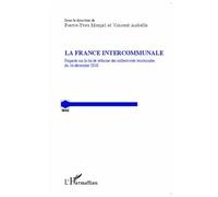 Pierre-Yves Monjal – La France Intercommunale – Étude – Broché – L'Harmattan