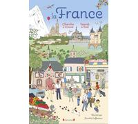 Amélie Laffaiteur – La France : Le cherche et trouve bilingue – bilingue français-anglais – Cartonné