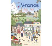 Amélie Laffaiteur – La France : Le cherche et trouve bilingue – bilingue français-anglais – Cartonné