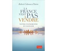La France n'est pas à vendre