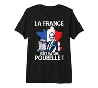 La France n'est Pas Une Poubelle ! déclaration Eric Zemmour T-Shirt Haut de Gamme