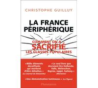 La France périphérique Comment on a sacrifié les classes populaires - Christophe Guilluy - Flammarion - broché - Essai