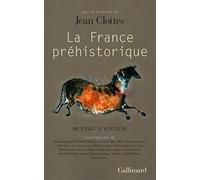 Dominique Baffier – La France préhistorique – Un essai d'histoire – Broché (Gallimard)