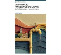 La France, puissance de l'eau ? De l'infrastructure à la performance - Hubert Baya Toda - Nbe Eds - broché - Essai