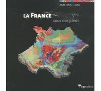 La france sous nos pieds atlas en 50 geocartes - Collectif - B.r.g.m. Eds - broché - Atlas / carte