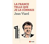 La France telle que je la connais
