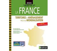 La France – Territoires et aménagement face à la mondialisation – Nathan