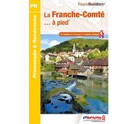 La Franche-Comté à pied: référence RE06