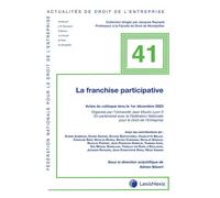 La franchise participative - Adrien Bézert - LexisNexis - broché - Etude