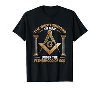 La fraternité des Hommes sous la paternité de Dieu maçonnique T-Shirt