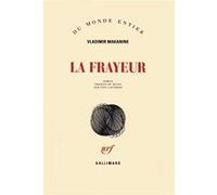 Vladimir Makanine – La frayeur – Roman – broché