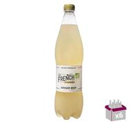 La French S'il Vous Plait - French Ginger Beer Tonic Water - 6 x 1L