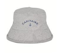 La French Touch Bob Capitaine - Imprimé en France - Cadeau Anniversaire Papa Original Rigolo (Gris, l)