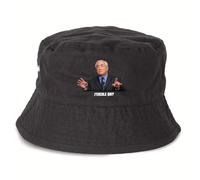 La French Touch Bob J'encule Qui DSK - Imprimé en France - Cadeau Anniversaire Humour Original Rigolo (Noir, m)