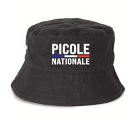 La French Touch Bob Picole Nationale - Imprimé en France - Cadeau Apéro Humour Original Rigolo (Noir, l)