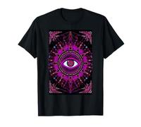 La fréquence Universelle de l'énergie spirituelle de l'œil éveille la Perception T-Shirt