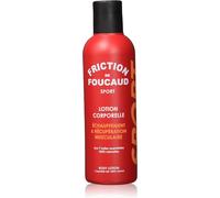 La Friction Sport - Lotion Corporelle Pour Le Sport (Musculation, Fitness) - Echauffement & Récupération Musculaire - 7 Huile Essentielle 100% Naturelle - Flacon Plastique 200ml