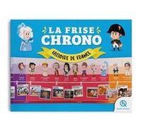 La frise chrono Histoire de France Quelle Histoire Studio (Illustration)