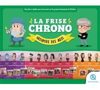 La frise chrono Histoire des Arts Chronopoche - Quelle Histoire Studio - Quelle Histoire - broché - Document jeunesse