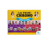 La frise chrono Histoire du monde Chronopoche - Quelle Histoire Studio - Quelle Histoire - broché - Document jeunesse