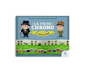 La frise chrono Le débarquement: Chronopoche