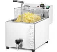 La friteuse la plus puissante avec robinet HENDI GOLIATH 400V 10,2kW 10L