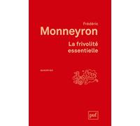 La frivolité essentielle