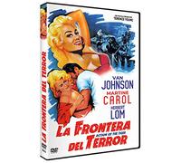 La Frontera Del Terror DVD 1957 Action of The Tiger [Import]