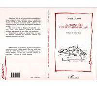 La frontière des Beni Abdessalam - Gérard Genot - L'harmattan - broché - Livre