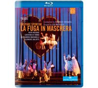 La Fuga in Maschera: Festival Pergolesi E Spontini (Rovaris) (Blu-ray)