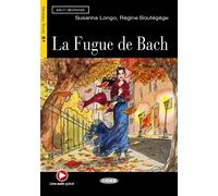 La Fugue de Bach (B1) Livre avec un CD audio - R. Boutegege - Cideb Black Cat - Livre CD - Méthode de langue CD
