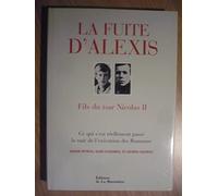 La fuite d'Alexis fils du Tsar Nicolas II
