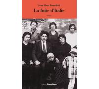 La fuite d'Italie - Jean-Marc Benedetti - Passiflore - broché - Roman