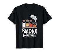 La fumée est un ingrédient essentiel pour fumer la viande T-Shirt