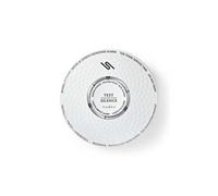 La fumée et de monoxyde de carbone Alarme Nedis DTCTCS10WT Blanc Blanc