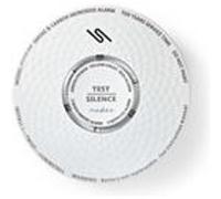 La fumée et de monoxyde de carbone Alarme | Nedis | DTCTCS10WT |Blanc Blanc G