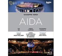 Aida - Arènes de Verone juin 2013 - La fura del baus Blu-Ray