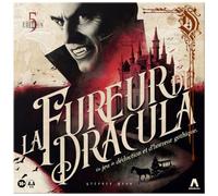 La Fureur de Dracula, 5e édition | Jeu de Plateau de déduction et d'horreur Gothique | Variante Rapide, Nouveau Chasseur | 2 à 5 Joueurs | dès 14 Ans - Version française
