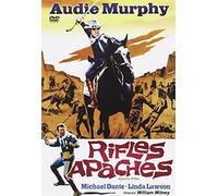 La fureur des Apaches (Apache Rifles, Importé d'Espagne, langues sur les détails)