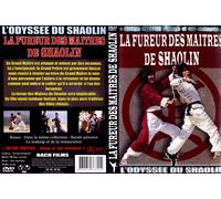 La Fureur Des Maîtres De Shaolin