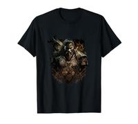 La Fureur des Vikings T-Shirt Graphique avec Valeur