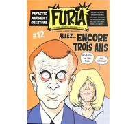 La Furia #12 Fort comme une bête, libre comme un Dieu - Julien Rochedy - Les Furieux - broché - Revue