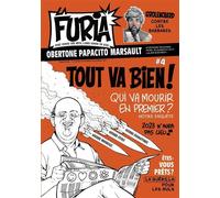 La Furia - Tome 4 - Stéphane Edouard - La Furia - broché - Revue
