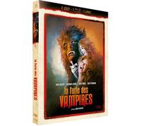 La Furie des vampires Édition Limitée Collector Combo Blu-ray DVD