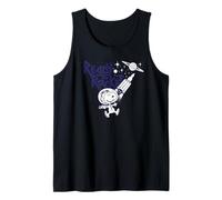 La fusée Peanuts Snoopy Space Man Explore Planets Classic Débardeur