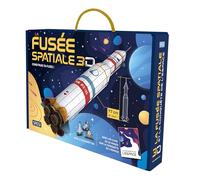 MAQUETTE 3D- La fusée spatiale 3D
