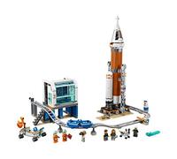 LEGO City 60228 La fusée spatiale et sa station de lancement G
