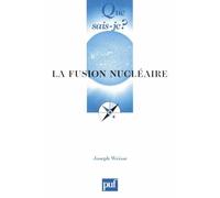 La Fusion nucléaire