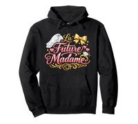 La Future Madame Mariée Enterrement Vie Fille EVJF Sweat à Capuche